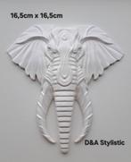 Beeldje Olifant voorzijde (schilderen, Dotten), Ophalen of Verzenden, Nieuw