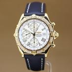 Breitling Crosswind K13055 18K Diamant, Breitling, Polshorloge, Ophalen of Verzenden, Goud