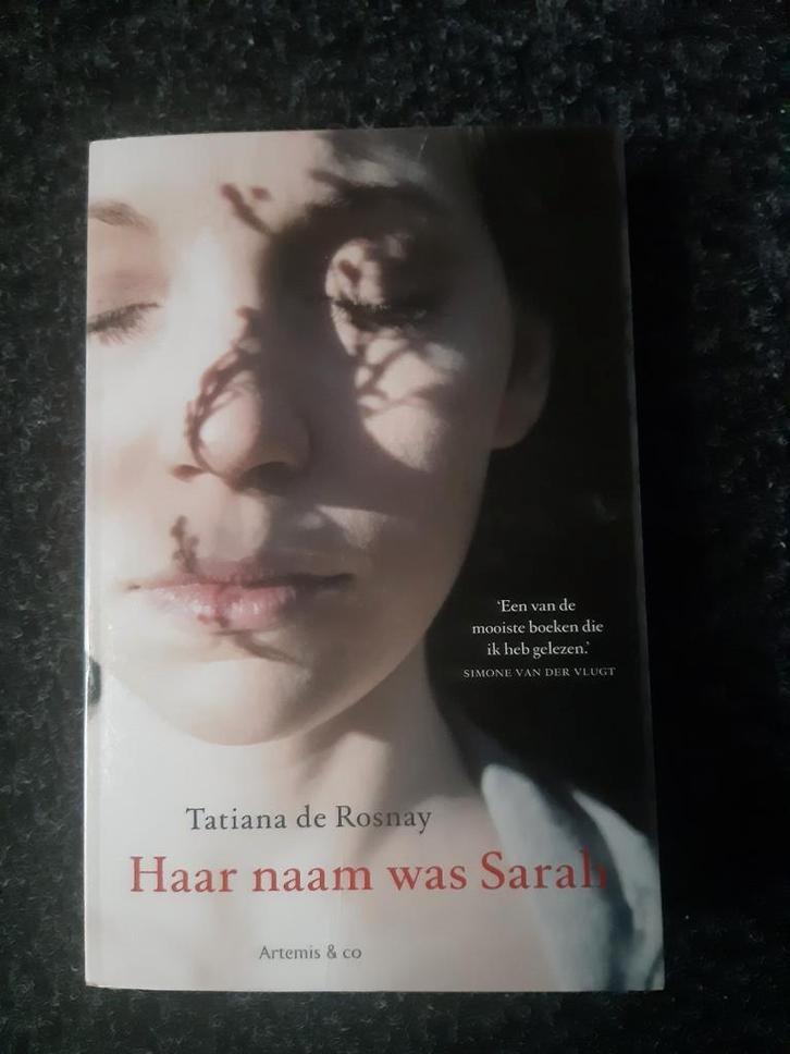 Tatiana de Rosnay - Haar naam was Sarah, Boeken, Literatuur, Zo goed als nieuw, Nederland, Ophalen of Verzenden