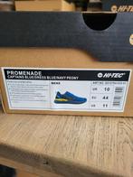 Hi-Tec Promenade Wandelschoenen - Maat 44, Blauw, Nieuw, Ophalen of Verzenden, Wandelschoenen of Bergschoenen