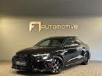 Audi RS3 Limousine 2.5 TFSI Quattro Pano|HuD|Massage|B&O|BTW, Auto's, Audi, Automaat, Gebruikt, RS3, Zwart