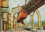 Duitsland, Wuppertal , de Schwebebahn met auto's, Verzenden, 1960 tot 1980, Gelopen, Duitsland