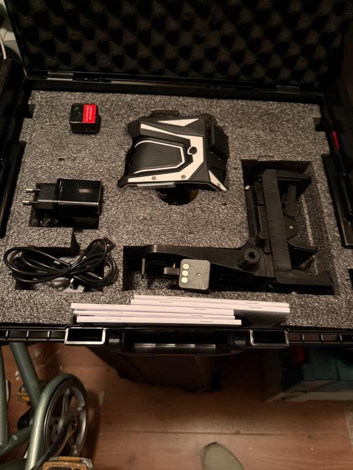 laserliner laser 3x-pro, Doe-het-zelf en Verbouw, Meetapparatuur, Nieuw, Overige meters, Verzenden