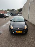Fiat Punto 1.4 Multi-air Abarth 3DR 2013 Zwart, Auto's, Fiat, Voorwielaandrijving, 1160 kg, Zwart, 4 cilinders