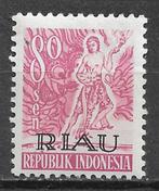 Indonesie nvph15 Riau postfris cw 5.00, Verzenden, Zuidoost-Azië