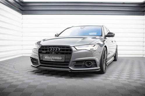 FRONT SPLITTER AUDI S6 / A6 S-LINE / A6 C7 FL, Auto diversen, Tuning en Styling, Verzenden