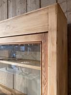 Vintage buffetkast vitrinekast kast jaren 50, Huis en Inrichting, Ophalen, Gebruikt, 100 tot 150 cm, 150 tot 200 cm