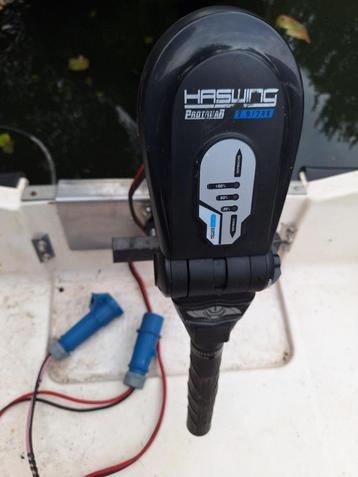 buitenboordmotor Haswing 2.0 Protruar 24 Volt beschikbaar voor biedingen