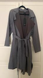Yesta stetch najaarsjas 52/54/56, Kleding | Dames, Grote Maten, Verzenden, Zo goed als nieuw, Blauw, Shirt of Top