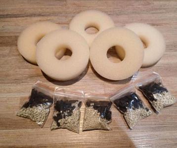 BiOrb aquarium filtersponzen / aquaria set beschikbaar voor biedingen
