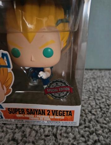 Funko Super Saiyan 2 vegeta beschikbaar voor biedingen