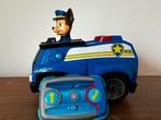 Paw patrol chase bestuurbare auto, Kinderen en Baby's, Speelgoed | Speelgoedvoertuigen, Ophalen of Verzenden, Gebruikt, Afstandsbediening