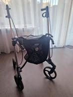 Fijne lichtgewicht inklapbare en wendbare rollator, Diversen, Rollators, Ophalen of Verzenden, Lichtgewicht, Zo goed als nieuw