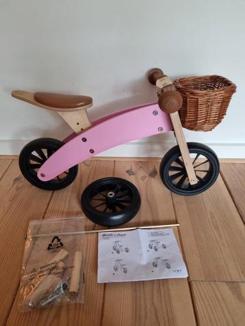 Bandits & Angels Loopfiets 4-in-1 Roze beschikbaar voor biedingen