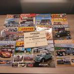 Citroën 2cv 4x4 Sahara unieke set documentatie 2CV, Ophalen of Verzenden, Zo goed als nieuw, Citroën