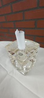Mooie kristallen kaarsenhouders (Jurnikl), Antiek en Kunst, Antiek | Glas en Kristal, Ophalen of Verzenden