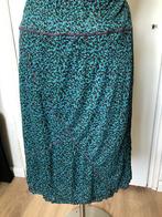 SANDWICH blauw/groen rokje met elastiek in de taille M, Kleding | Dames, Rokken, Maat 38/40 (M), Blauw, Ophalen of Verzenden, Zo goed als nieuw