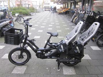 Tern GSD S10 Elektrische Longtail/Cargo/Bak/Familie fiets. beschikbaar voor biedingen