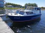 Stoere Eista motorboot – vaarklaar en compleet!, Ophalen, Gebruikt, Staal, Diesel