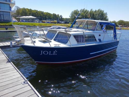 Stoere Eista motorboot – vaarklaar en compleet!, Watersport en Boten, Motorboten en Motorjachten, Gebruikt, Staal, 6 tot 9 meter