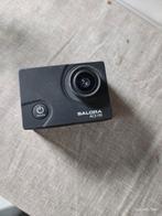 salora action cam nieuwe accu waterdicht met stuur houder, Ophalen of Verzenden, Zo goed als nieuw, Overige merken