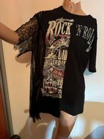 TWINSET top met kant maat m  origineel ZGAN, Maat 38/40 (M), Twinset, Zwart, Ophalen of Verzenden