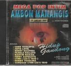 Indo Pop  Ambon Manangis, Cd's en Dvd's, Pop, Zo goed als nieuw, Verzenden