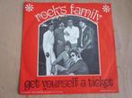 Roek's Family - Get yourself a ticket, Cd's en Dvd's, Verzenden, 7 inch, Single, Zo goed als nieuw