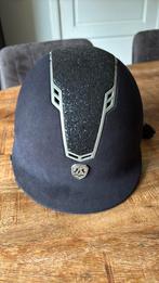 Flair play cap blauw, Dieren en Toebehoren, Paardrijkleding, Ophalen, Gebruikt, Overige soorten, Cap