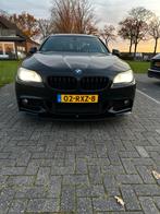 BMW 5-Serie 3.0 I 528 AUT 2011 Zwart M-pakket 14,9”carplay, Auto's, BMW, Euro 5, Achterwielaandrijving, Bruin, Particulier