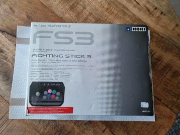 Hori fighting stick 3 fs3 voor playstation 3 *nieuw* beschikbaar voor biedingen