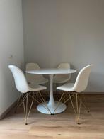 Eettafel met 4 stoelen, Ophalen, Gebruikt, Minder dan 4 stoelen