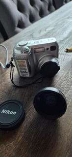 Nikon Coolpix 885 Digitale Camera, Gebruikt, Compact, Ophalen of Verzenden, Nikon