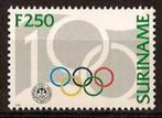 Suriname 807 postfris Olympisch Comite 1994, Postzegels en Munten, Postzegels | Suriname, Ophalen of Verzenden, Postfris