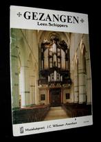 Leen Schippers - Gezangen (J.C. Willemsen, Amersfoort, No. 5, Muziek en Instrumenten, Orgel, Gebruikt, Ophalen of Verzenden, Religie en Gospel
