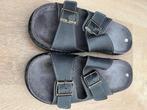 Slippers Björndal mt 42, Zo goed als nieuw, Grijs, Ophalen, Slippers