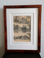 Craandijk Litho Roosendaal Biljoen Schaapskooi 1880 (34), Ophalen of Verzenden