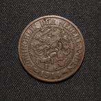 2 1/2 cent 1914, Verzenden, Koningin Wilhelmina, Losse munt