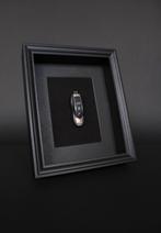 Porsche Sleutel Kunstwerk in Lijst – Luxe Auto Decoratie, Ophalen of Verzenden