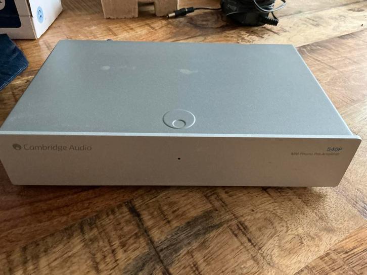 Cambridge Audio Azur 540P-S MM Phonoversterker, Audio, Tv en Foto, Versterkers en Receivers, Gebruikt, Stereo, Minder dan 60 watt