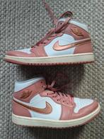 Nike Jordan mid 1 SE Red Stardust 40.5, Nike, Ophalen of Verzenden, Sneakers of Gympen, Zo goed als nieuw