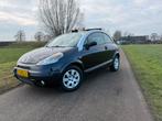 Citroën C3 1.6 I 16V Pluriel Sensodrive 2008 Zwart carbio, Auto's, Citroën, 15 km/l, 4 cilinders, Cabriolet, 4 stoelen
