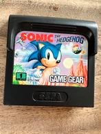 Gamegear - Sonic The Hedgehog, Game Gear, 1 speler, Ophalen of Verzenden, Zo goed als nieuw