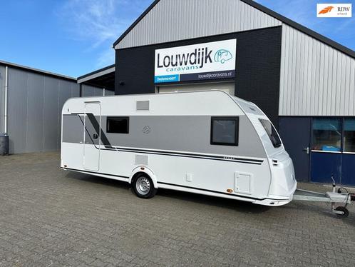 KNAUS Sport 540 FDK ’24 (7 pers, 3 Stapelbed), Caravans en Kamperen, Caravans, Bedrijf, meer dan 6, 1250 - 1500 kg, Treinzit, Knaus