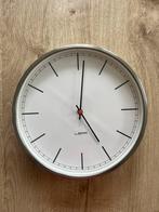 Te koop: Leff amsterdam one index wandklok 25 cm rvs, Huis en Inrichting, Woonaccessoires | Klokken, Ophalen of Verzenden, Nieuw