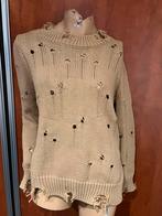 ZARA trui met gaten maat m zgan, Kleding | Dames, Truien en Vesten, Maat 38/40 (M), Bruin, Zara, Ophalen of Verzenden