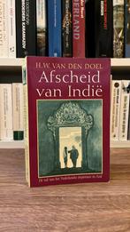H.W. van den Doel - Afscheid van Indie, Ophalen of Verzenden, Zo goed als nieuw, H.W. van den Doel