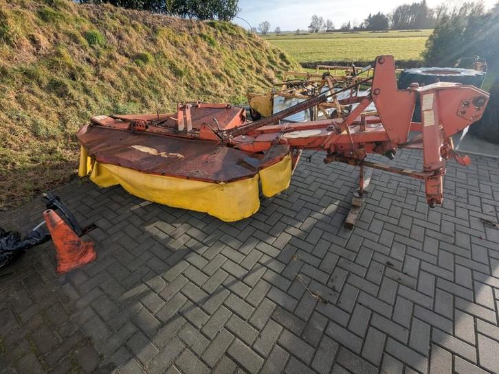 Maaier  4 x banden atlas kraan tractor John Deere 6210, Zakelijke goederen, Agrarisch | Werktuigen, Oogstmachine, Ophalen of Verzenden