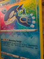 2021 Kyogre AMAZING RARE, Ophalen of Verzenden, Zo goed als nieuw, Losse kaart