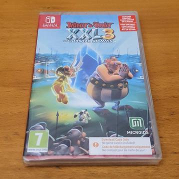 NIEUW GESEALD | SWITCH | Asterix & Obelix XXL 3 | SEAL beschikbaar voor biedingen